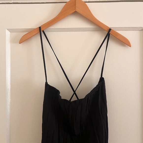 ACNE STUDIOS Black Midi Dress - Picture 4 of 5